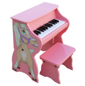 Schoenhut Piano Pals Horse Piano with Bench - Horse-Piano-360x365.jpg