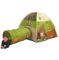 Jungle Safari Play Tent & Tunnel Combo