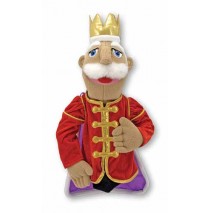 Melissa & Doug Hand Puppet - King