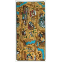 Wild West Learning Carpets for Kids Model LC 102
