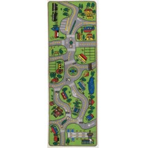 Giant Road Learning Carpets for Kids Model LC 124