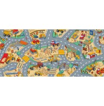 Under Construction Learning Carpets for Kids Model LC 161