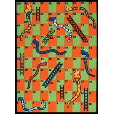 Snakes & Ladders Learning Carpets for Kids Model LC 165 - LC165-Snakes-Ladders-360x365.jpg