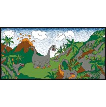 Dinosaurs Learning Carpets for Kids Model LC 167