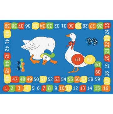 Goose On The Loose Learning Carpets for Kids Model LC 175 - LC175-Goose-Loose-360x365.jpg