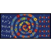 Alpha Arithmetic Learning Carpets for Kids Model LC 186