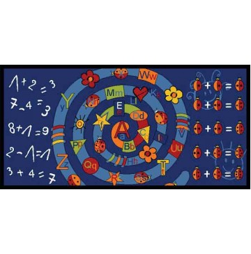 Alpha Arithmetic Learning Carpets for Kids Model LC 186 - LC186-Alpha=Arithmetic-360x365.jpg