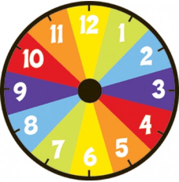 Rainbow Clock Learning Carpets for Kids Model LC 306 - LC454-RainbowClock-360x365.jpg