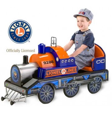 Morgan Cycle Lionel Pedal Train - Lionel-Train-360x365.jpg