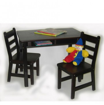 Lipper Child's Rectangle Table & 2 Chairs Set - Espresso - Lipper-534E-360x365.jpg