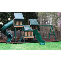 Kidwise Congo Monkey Playsystems  #4 in Green & Sand