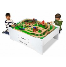 Multi-Activity Train Table Melissa & Doug