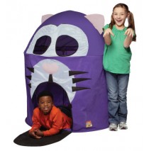 Cat Hut Play Tent by Bazoonig Kids