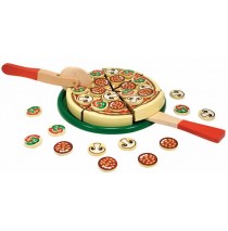 Melissa & Doug Wood Pizza Party Play Food