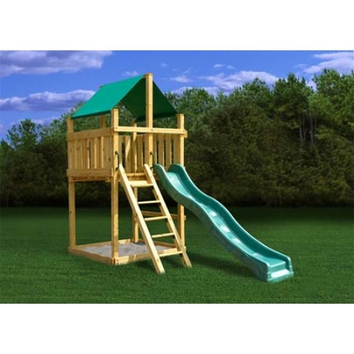 Swing Set Fort Plans