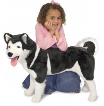 Melissa & Doug - Plush Husky Dog