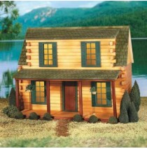 QuickBuild Adirondack Cabin by Real Good Toys