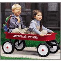 Radio Flyer Classic Red Wagon Model 18