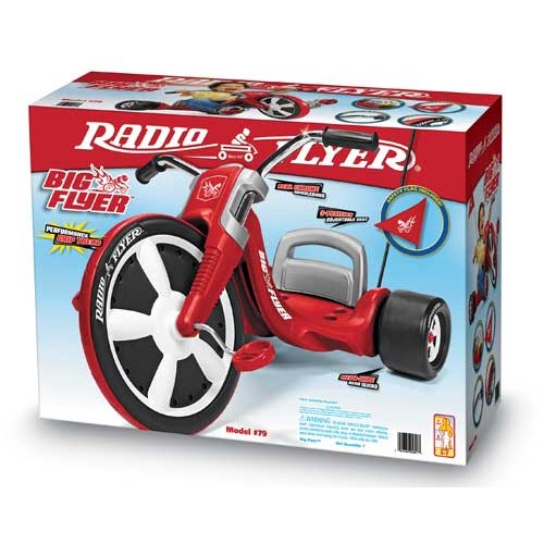 radio flyer big flyer model 79 trike radio flyer trikes radio radio flyer tricycle big flyer