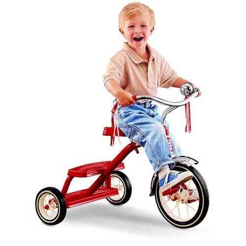 radio flyer 12 tricycle