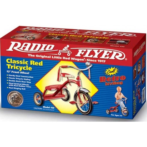 radio flyer tricycle model 33