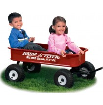 Radio Flyer Big Red Classic ATW Wagon Model 1800