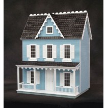 Ready-to-Decorate Farmhouse in Blue