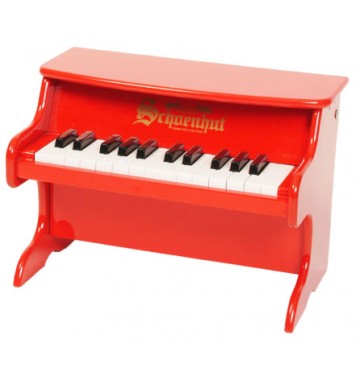 Schoenhut My First Piano II Tabletop 25 Key Red - Schoenhut2522R-360x365.jpg