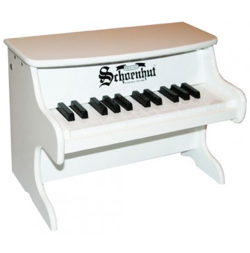 Schoenhut My First Piano II Tabletop 25 Key White - Schoenhut2522W-360x365.jpg