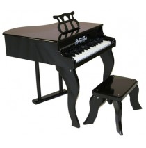 Schoenhut Fancy Baby Grand Toy Piano 30 Key Black