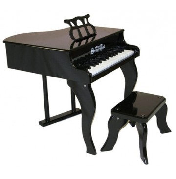Schoenhut Fancy Baby Grand Toy Piano 30 Key Black - Schoenhut3005B-360x365.jpg