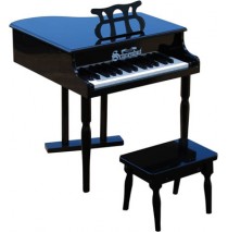 Schoenhut Classic Baby Grand Toy Piano 30 Key Black