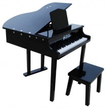 Schoenhut Concert Grand Child Toy Piano 37 Key Black