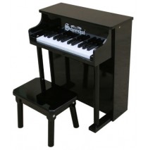 Schoenhut Traditional Spinet Toy Piano 25 Key Black