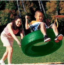 Single Axis Tire Swing by Creative Playthings