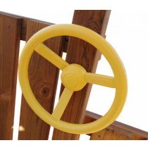 Steering Wheel in Yellow by Swing-N-Slide