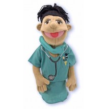 Melissa & Doug Hand Puppet - Surgeon