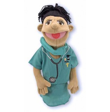 Melissa & Doug Hand Puppet - Surgeon - Surgeon-Hand-Puppet-360x365.jpg