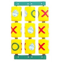 Tic Tac Toe Residential Spinner Panel for Swing Set Towers