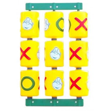 Tic Tac Toe Residential Spinner Panel for Swing Set Towers - Tic-Tac-Toe-Panel-360x365.jpg