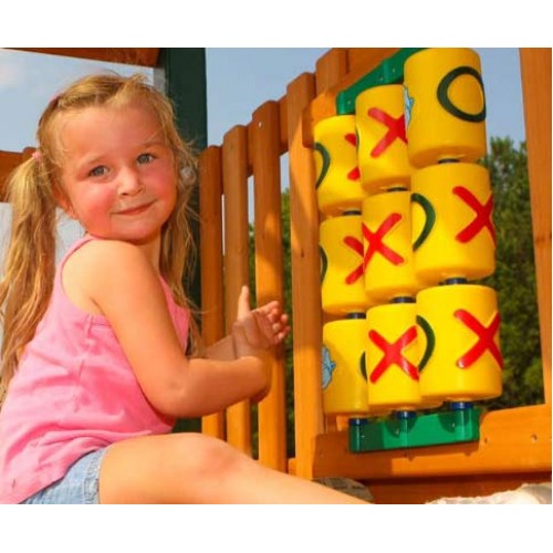 Gorilla Playsets Tic-Tac-Toe Spinner Panel 07-0010 - The Home Depot