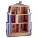 The Willowcrest Dollhouse Kit by Greenleaf Dollhouses - Willowcrest-Dollhouse-Back-View.jpg