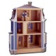 The Willowcrest Dollhouse Kit by Greenleaf Dollhouses - Willowcrest-Dollhouse-Back-View.jpg
