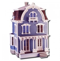 The Willowcrest Dollhouse Kit by Greenleaf Dollhouses