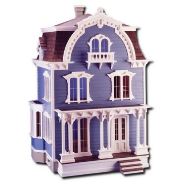 The Willowcrest Dollhouse Kit by Greenleaf Dollhouses - Willowcrest-Dollhouse-Front-View-360x365.jpg