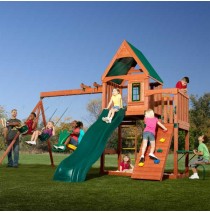 Willows Peak Wood Complete Play Set