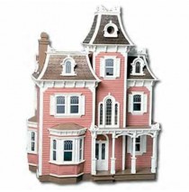 The Beacon Hill Dollhouse Kit by Greenleaf