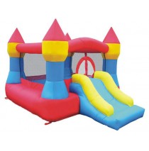 Castle Bounce and Slide Inflatable