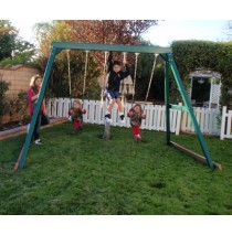 KidWise Congo Swing Central Swing Set