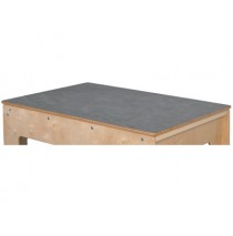 Cover for Deluxe Double Sensory Table, 49''w x 28Â½''d x1Â½''h